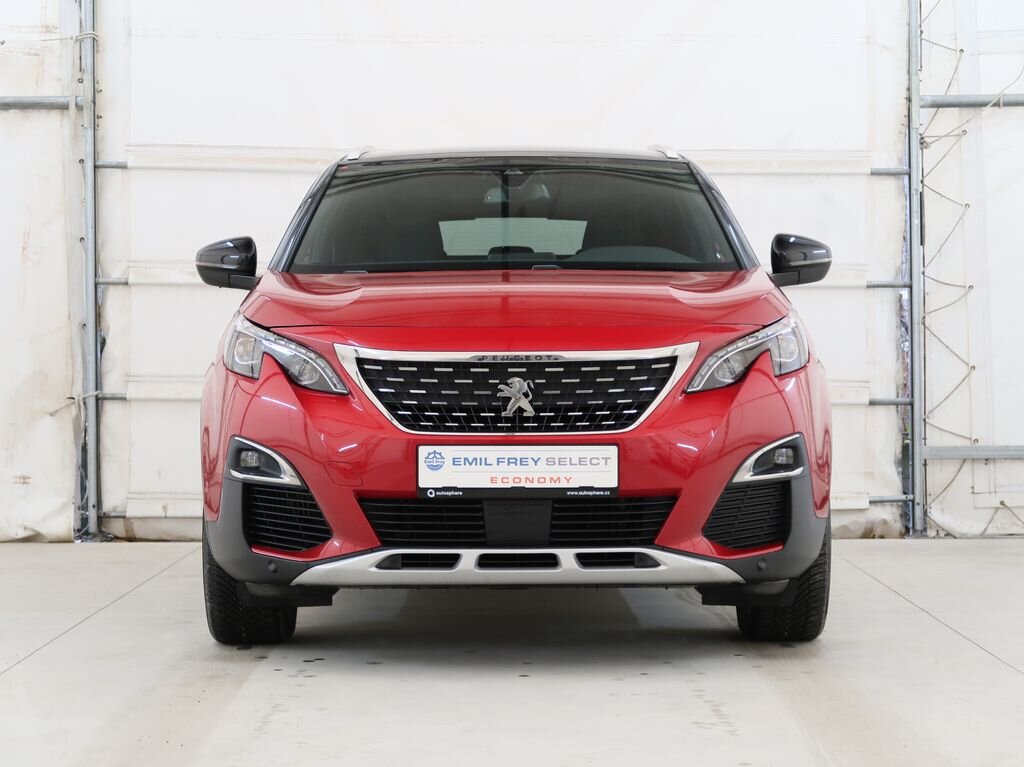 Peugeot 3008 SUV 2,0 l 110 kw