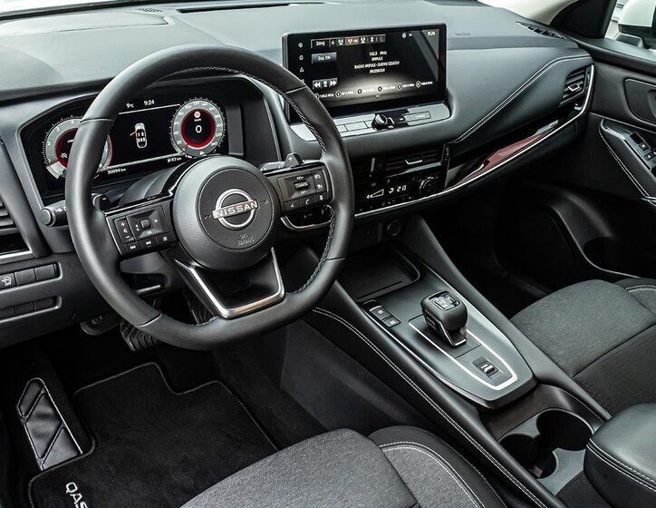 Nissan Qashqai SUV 1,3 l 116 kw