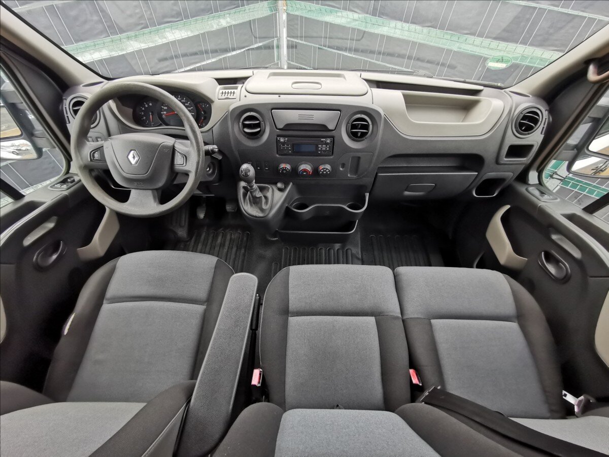 Renault Master Kombi 2,3 l 100 kw