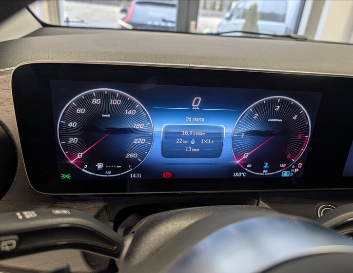 Mercedes-Benz Třídy V VAN / Minibus 2,0 l 174 kw