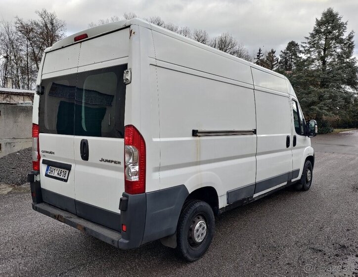 Citroën Jumper Skříň 2,2 l 110 kw