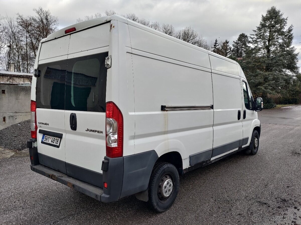 Citroën Jumper Skříň 2,2 l 110 kw