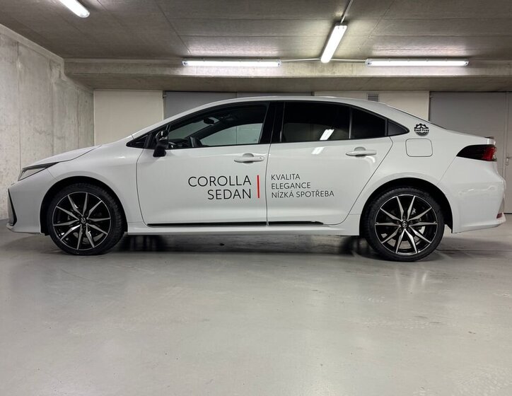 Toyota Corolla Sedan 1,8 l 103 kw