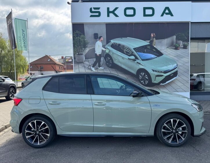 Škoda Fabia Hatchback 999,0 85 kw