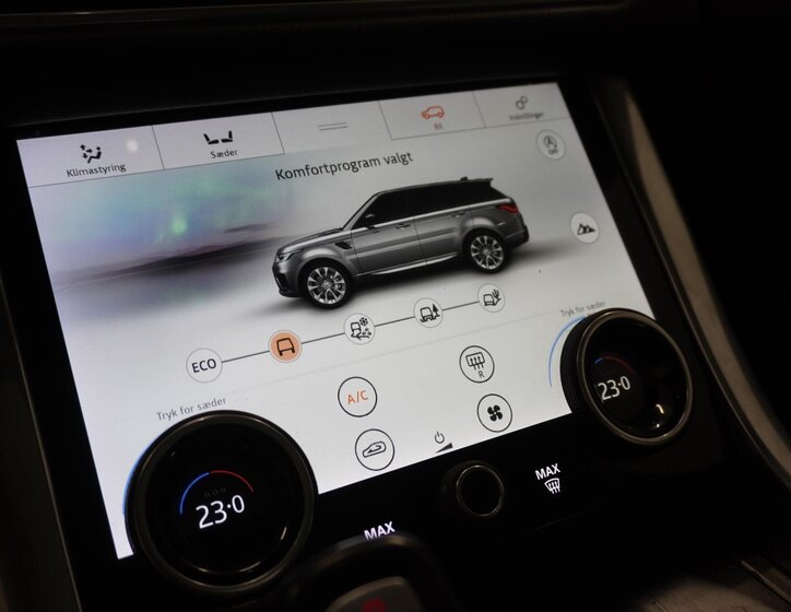 Land Rover Range Rover Sport SUV 3,0 l 225 kw