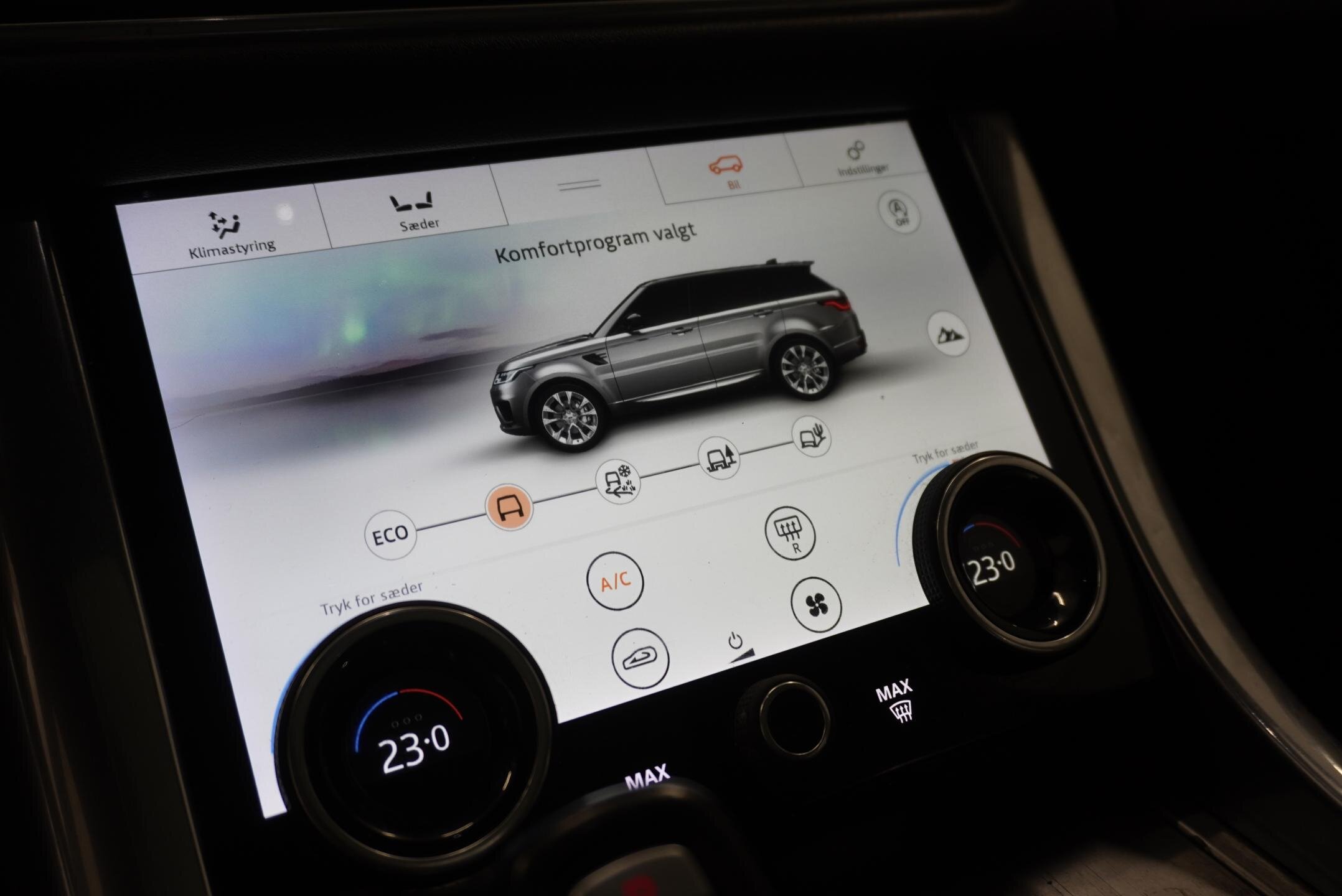 Land Rover Range Rover Sport SUV 3,0 l 225 kw