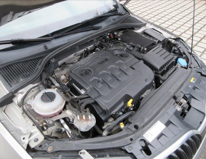 Škoda Octavia Kombi 1,6 l 85 kw
