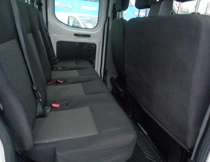 Ford Transit Sklápěč 2,2 l 92 kw