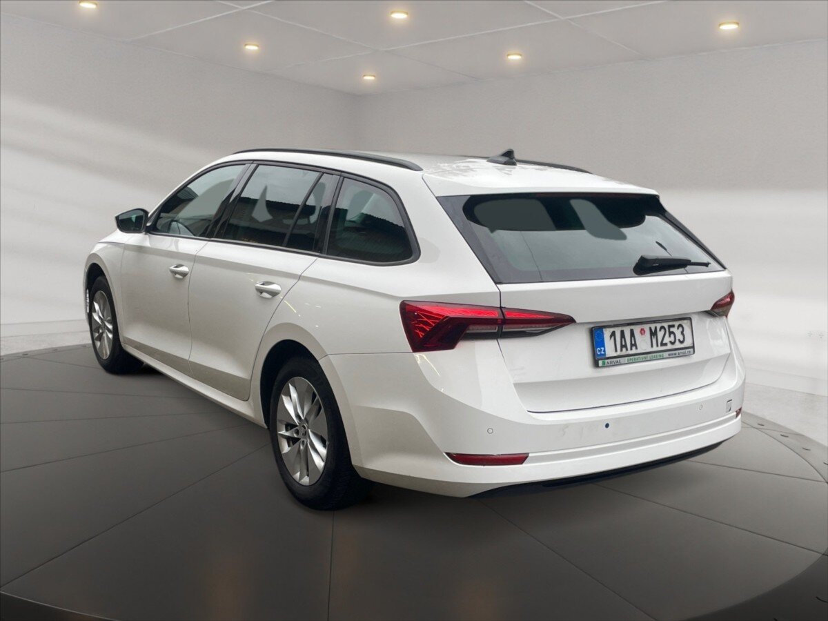 Škoda Octavia Kombi 2,0 l 85 kw