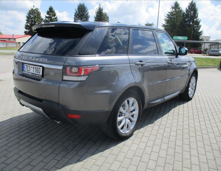 Land Rover Range Rover Sport 4