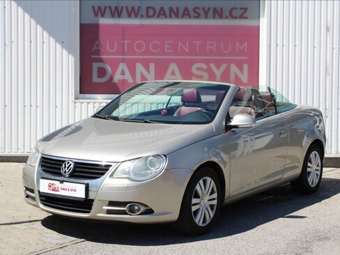 Volkswagen EOS Kabriolet 2,0 l 110 kw