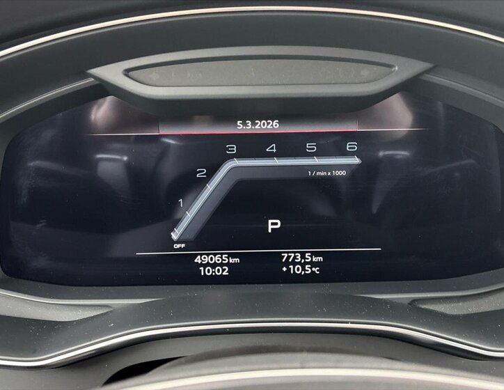 Audi S7 Liftback 3,0 l 253 kw