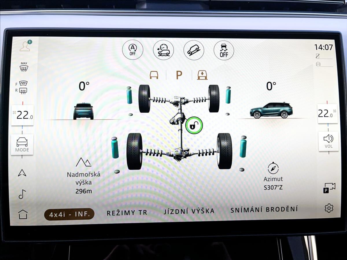 Land Rover Range Rover Sport SUV / Terénní 3,0 l 183 kw
