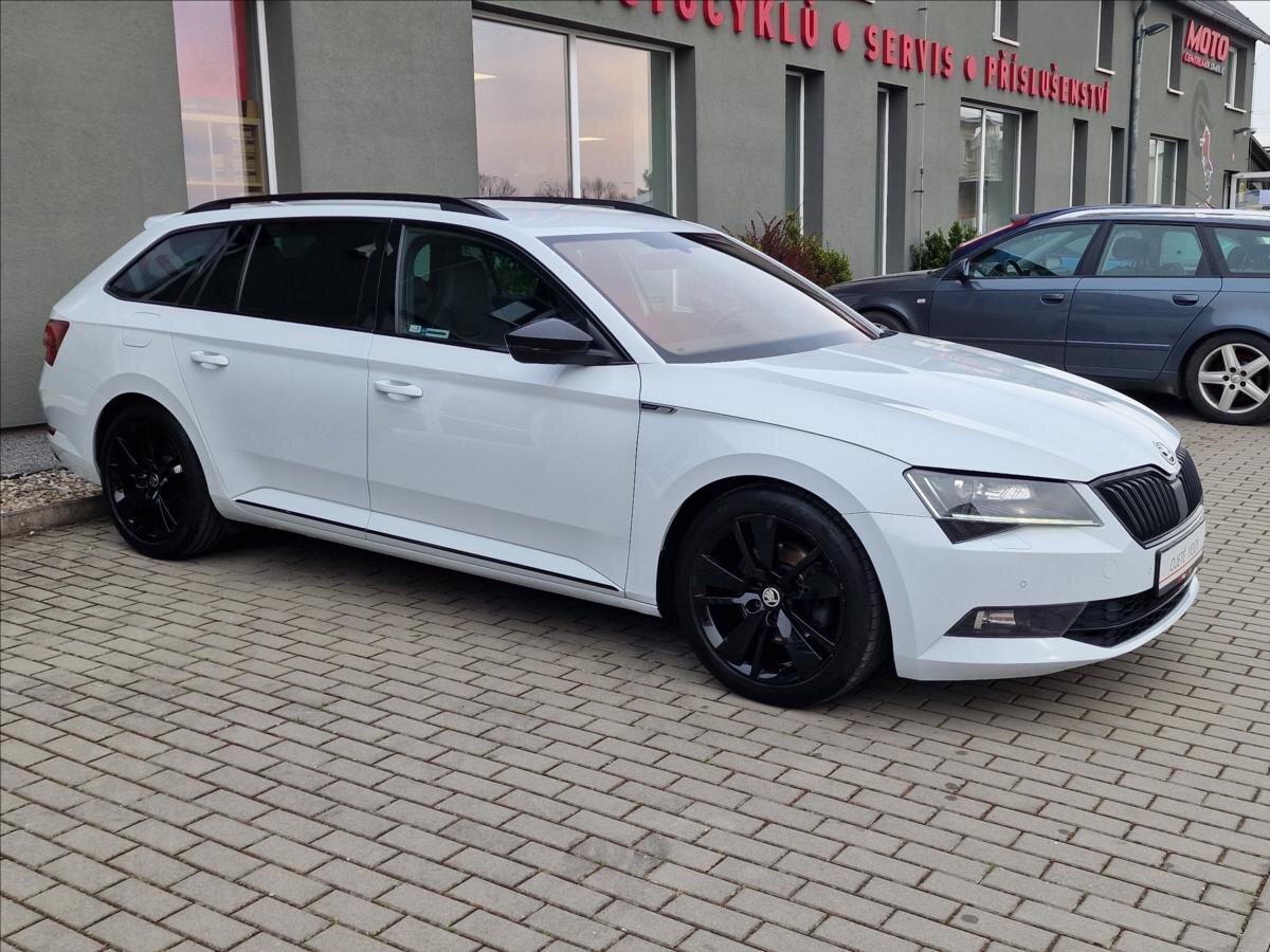 Škoda Superb Kombi 2,0 l 110 kw