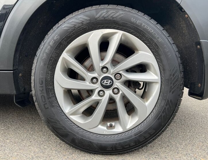 Hyundai Tucson SUV / Terénní 1,7 l 85 kw