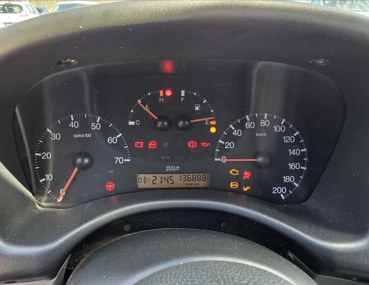 Fiat Punto Hatchback 1,2 l 44 kw