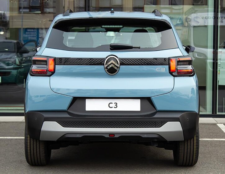 Citroën C3 Hatchback 1,2 l 74 kw