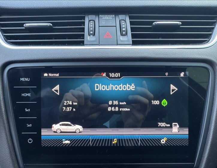 Škoda Octavia Sedan / Limuzína 2,0 l 110 kw