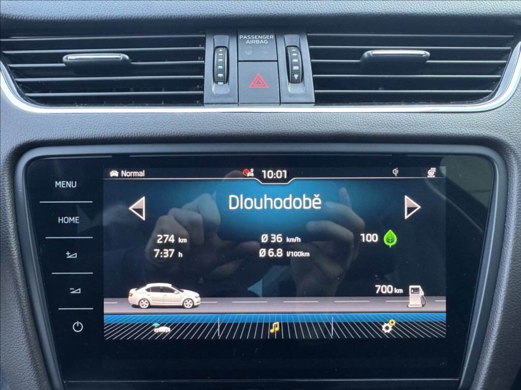 Škoda Octavia Sedan / Limuzína 2,0 l 110 kw