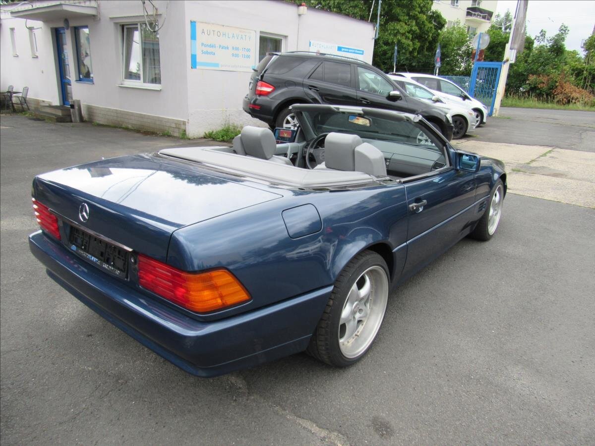 Mercedes-Benz SL Kabriolet 3,2 l 170 kw