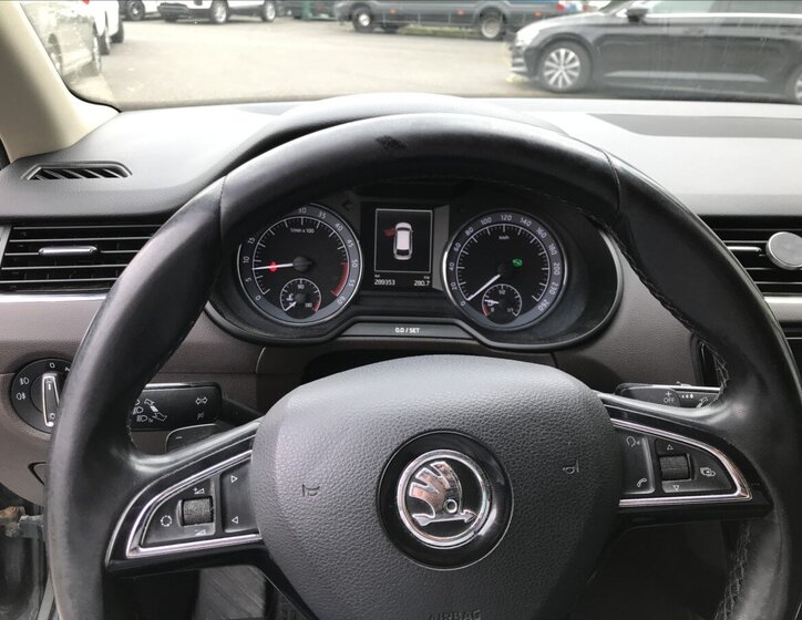 Škoda Octavia Kombi 2,0 l 135 kw