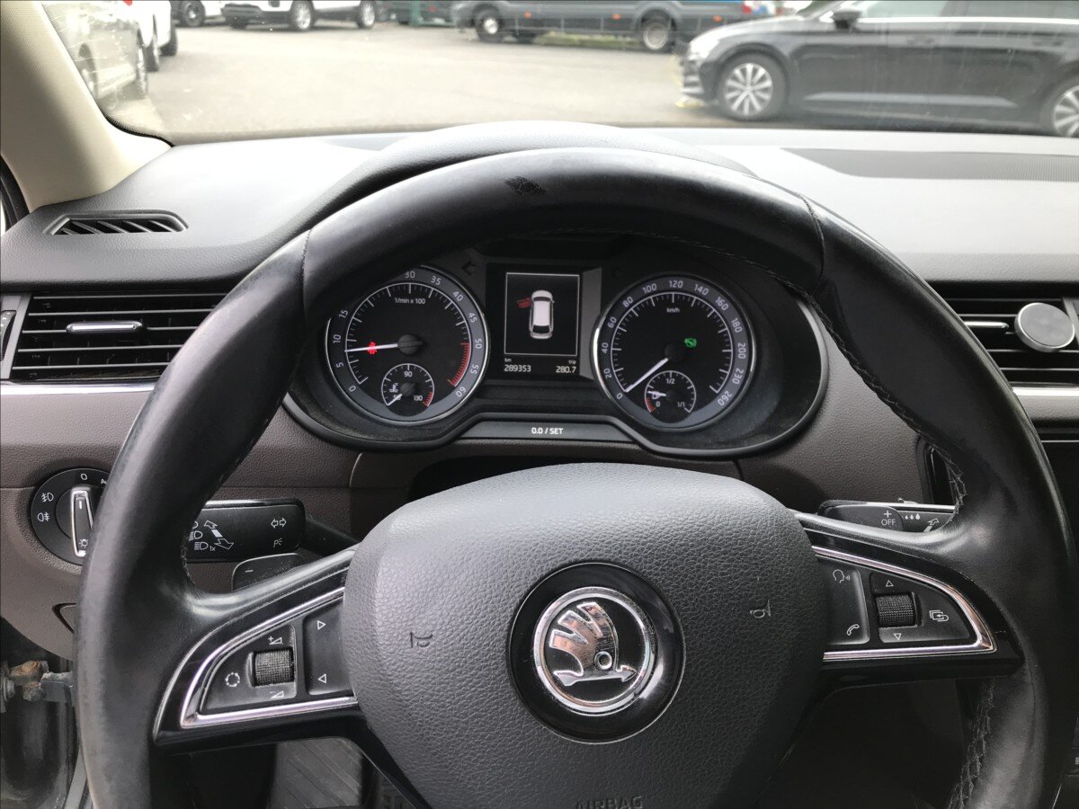 Škoda Octavia Kombi 2,0 l 135 kw