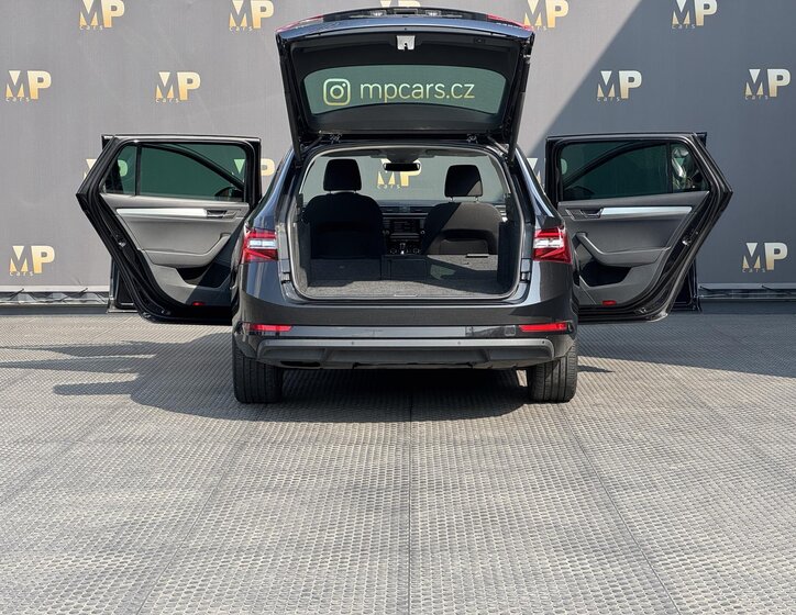 Škoda Superb Kombi 2,0 l 110 kw