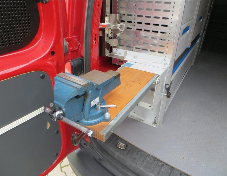 Volkswagen Caddy Skříň 1,4 l 81 kw