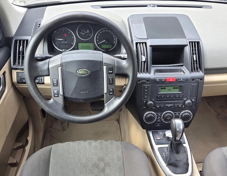 Land Rover Freelander SUV / Terénní 2,2 l 118 kw
