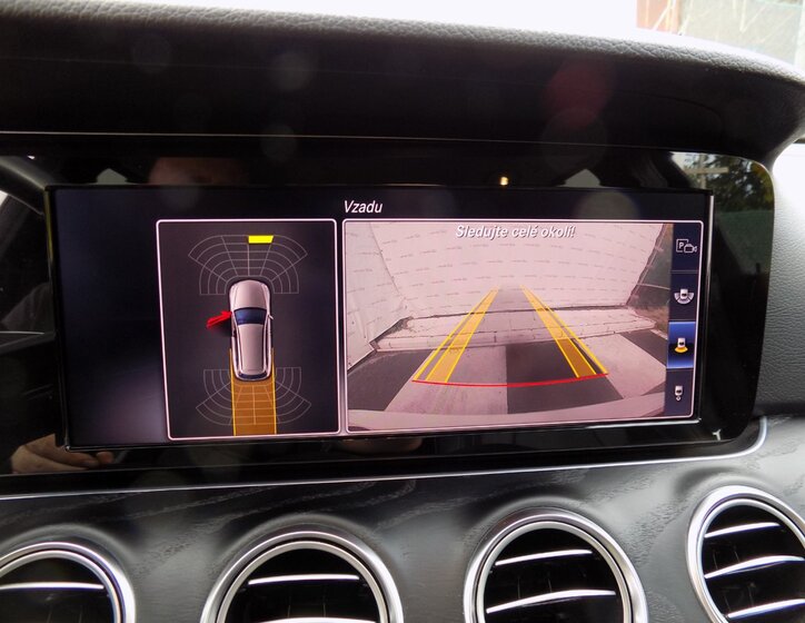 Mercedes-Benz Třídy E 41