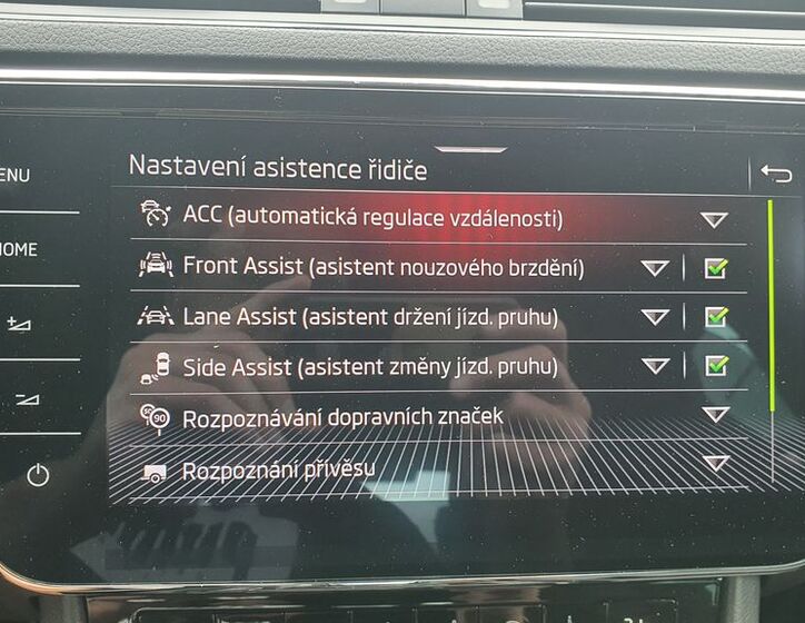 Škoda Superb Sedan 2,0 l 140 kw