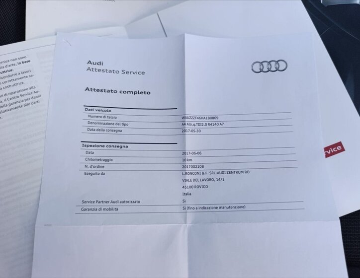 Audi A4 Allroad Kombi 2,0 l 140 kw