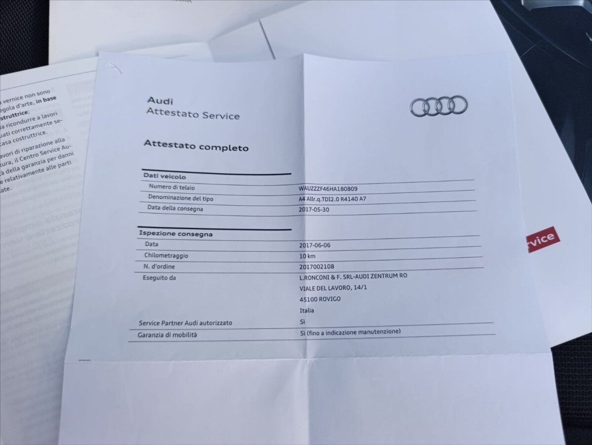 Audi A4 Allroad Kombi 2,0 l 140 kw