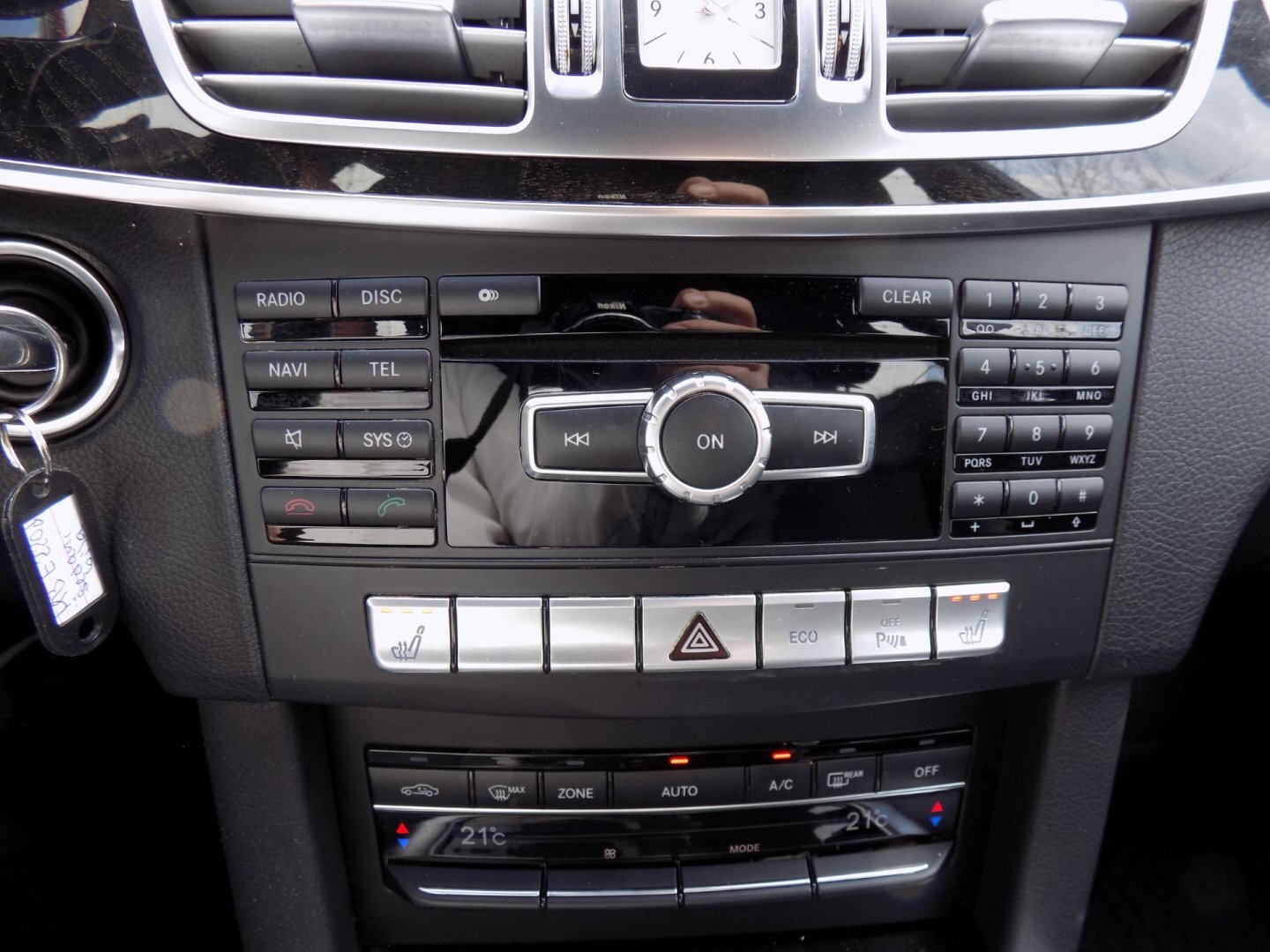 Mercedes-Benz Třídy E Sedan / Limuzína 2,1 l 125 kw