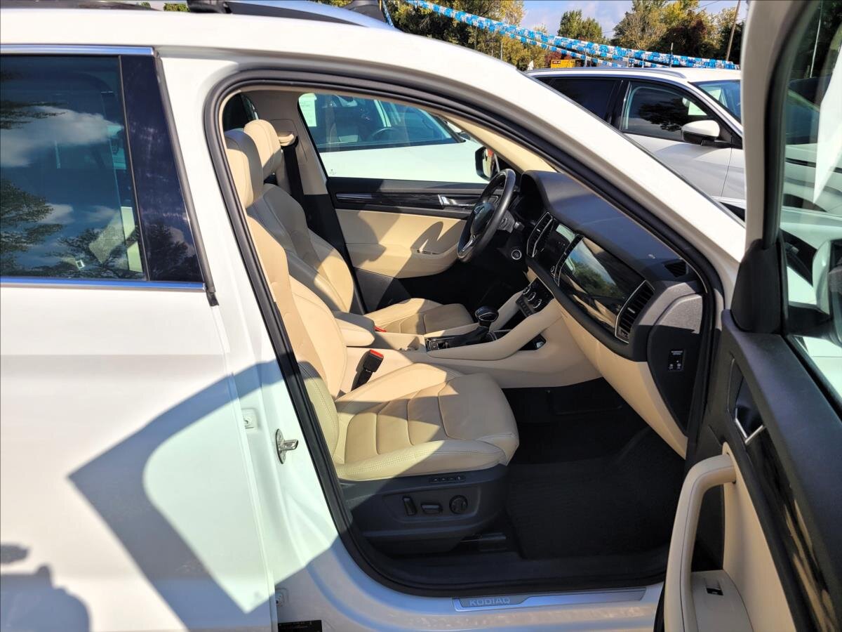 Škoda Kodiaq SUV 2,0 l 140 kw