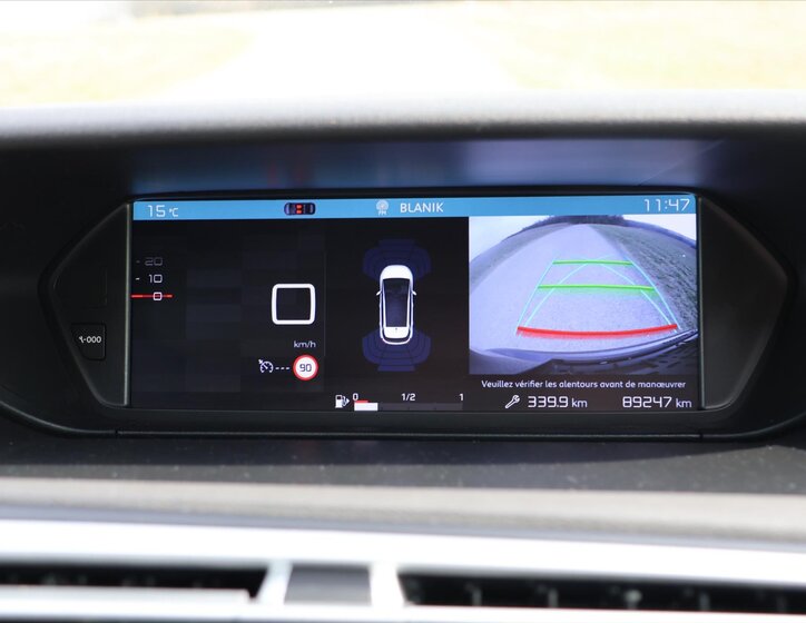 Citroën C4 SpaceTourer MPV 1,2 l 96 kw