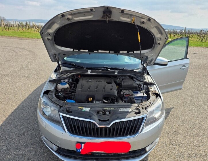 Škoda Rapid Sedan / Limuzína 0,0 77 kw