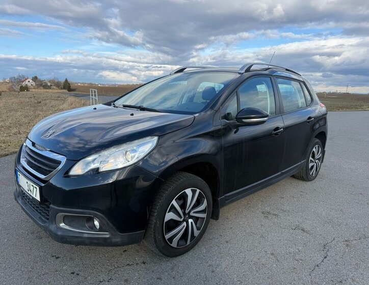 Peugeot 2008 Kombi 1,2 l 60 kw