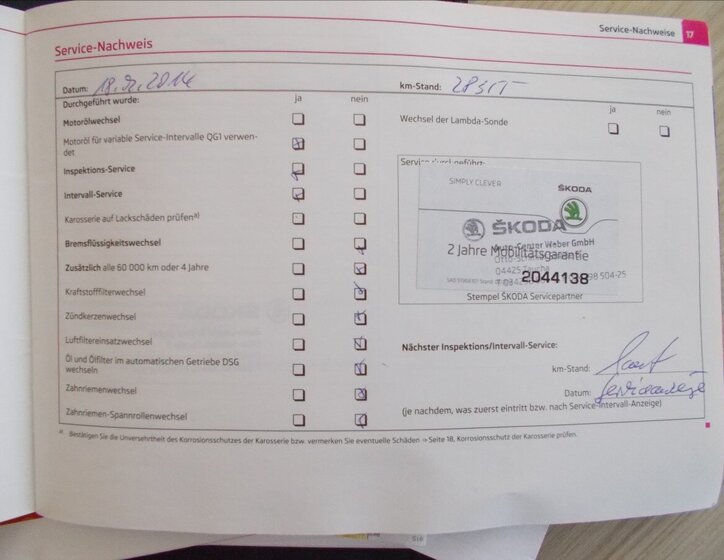 Škoda Fabia Kombi 1,4 l 63 kw