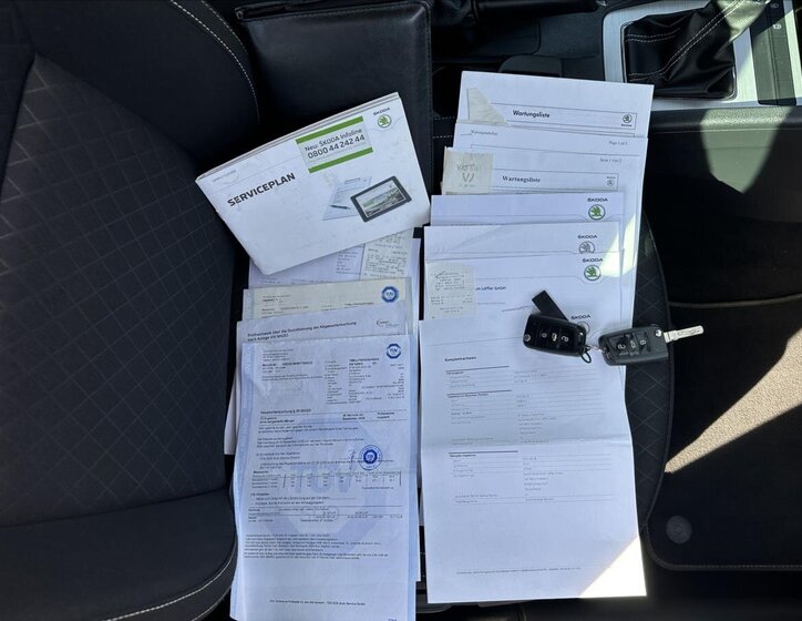 Škoda Octavia Kombi 2,0 l 110 kw