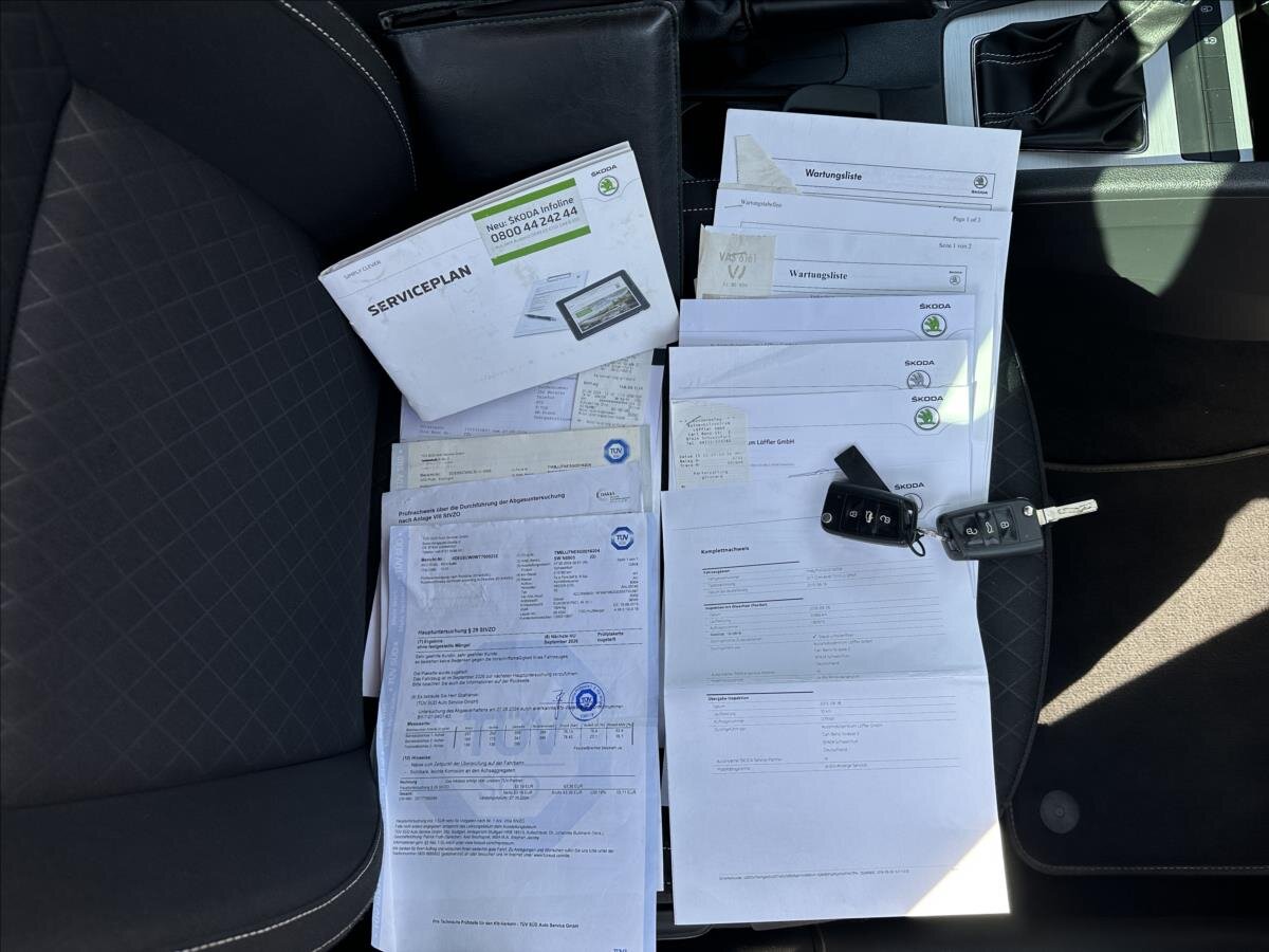 Škoda Octavia Kombi 2,0 l 110 kw