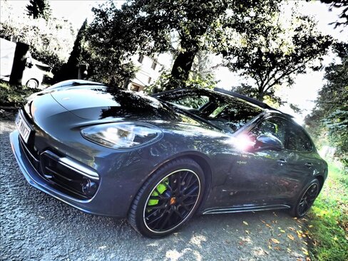Porsche Panamera Hatchback 2,9 l 243 kw