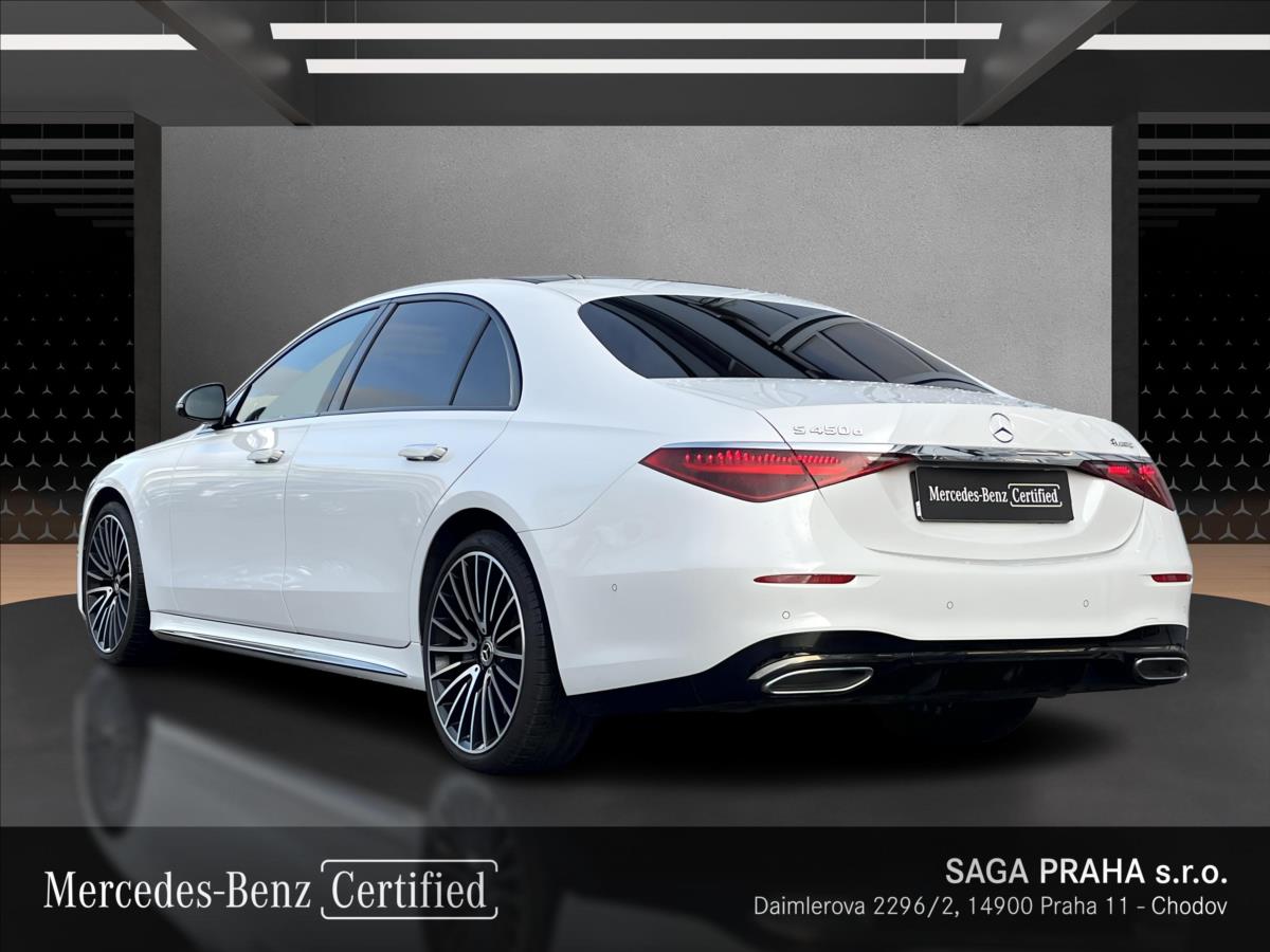 Mercedes-Benz Třídy S