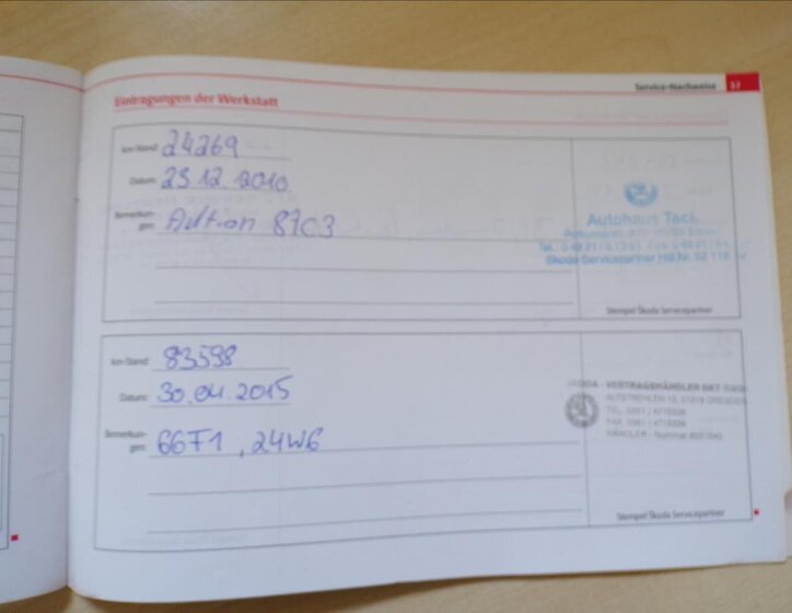 Škoda Yeti Kombi 1,2 l 77 kw