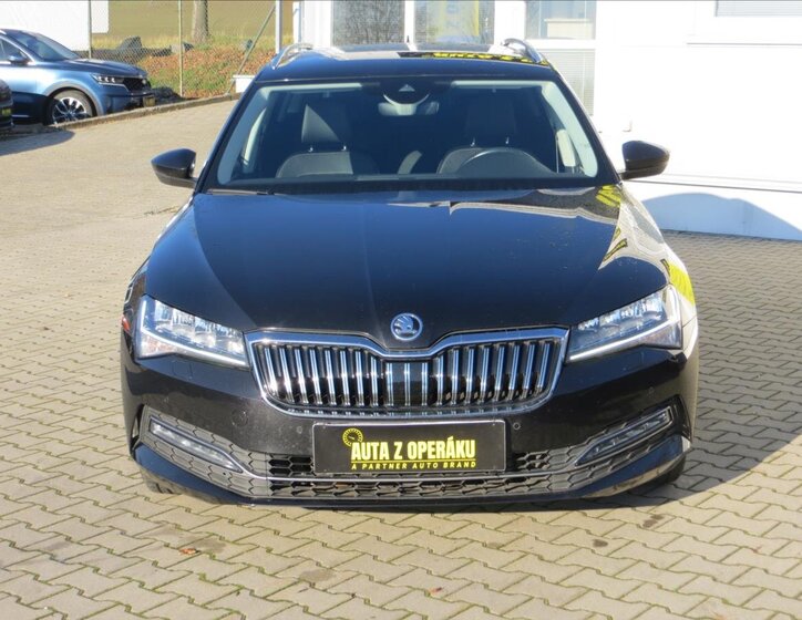Škoda Superb Kombi 2,0 l 110 kw