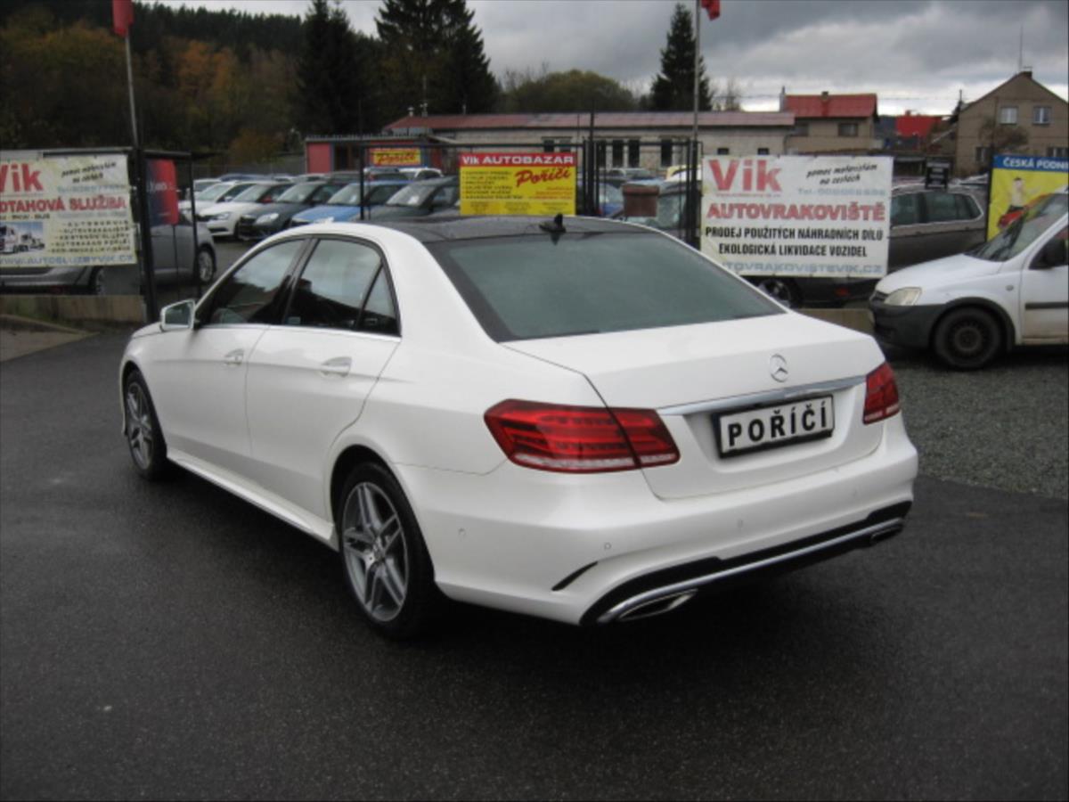 Mercedes-Benz Třídy E