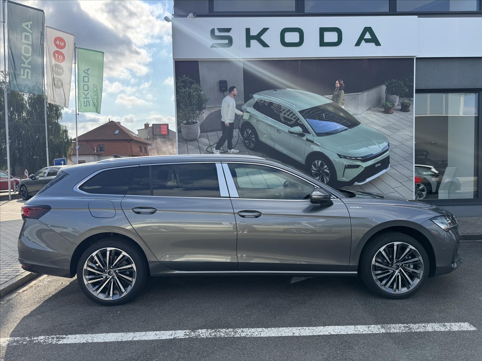 Škoda Superb