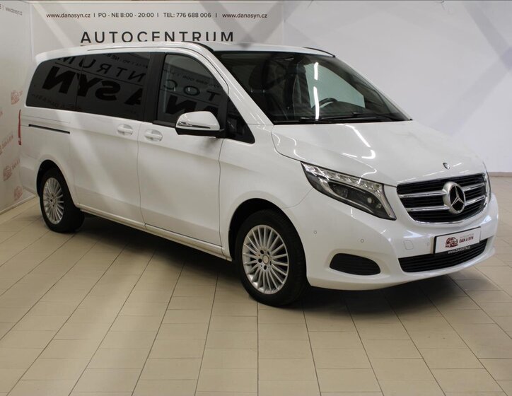 Mercedes-Benz Třídy V Kombi 2,1 l 120 kw