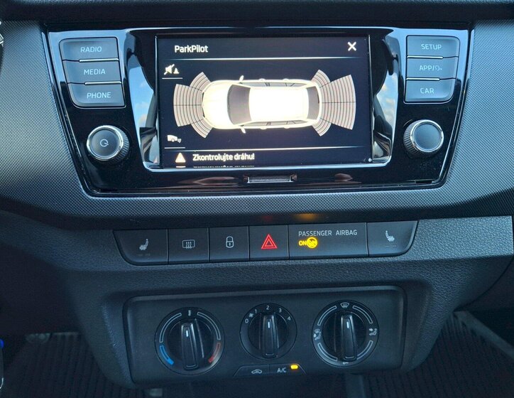 Škoda Fabia Kombi 999,0 70 kw