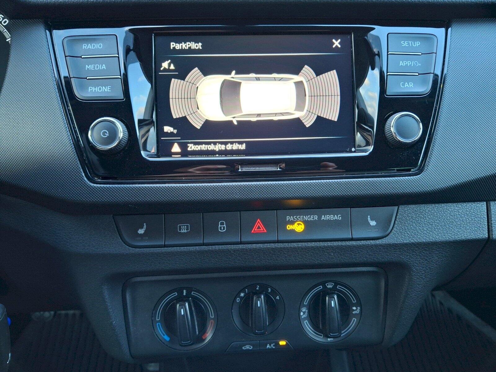 Škoda Fabia Kombi 999,0 70 kw